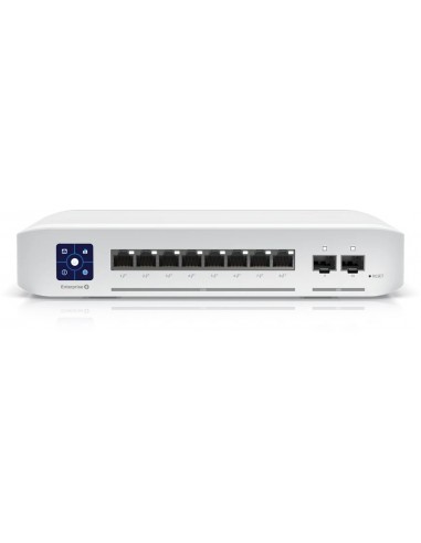 Комутатор Ubiquiti USW Enterprise 8 PoE